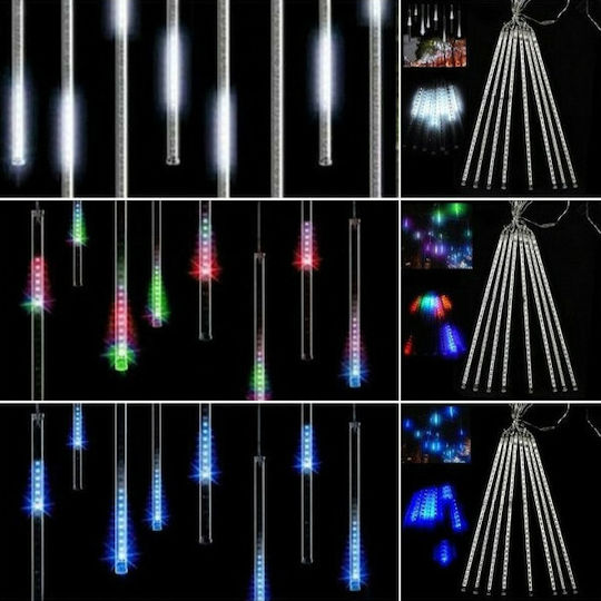 8 Lights LED Multicolor type Meteor 1pcs