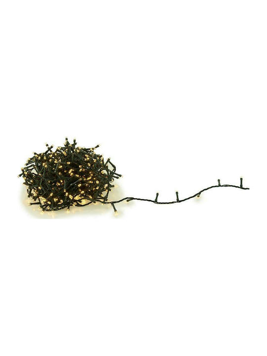 240 Lights LED 15m. Warm White in String 1pcs