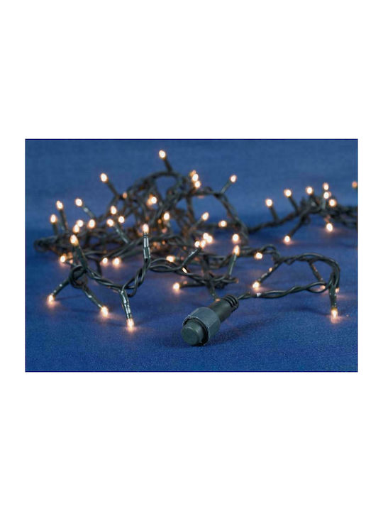 500 Lights LED 2.8m. Warm White in String 1pcs