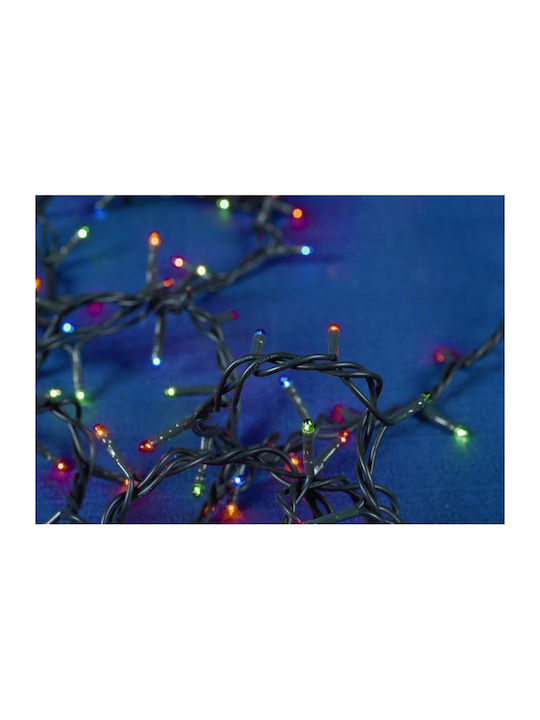 300 Lights LED 18m. Multicolor in String 1pcs