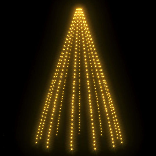 500 Λαμπάκια LED 5μ. Θερμό Λευκό USB τύπου Χταπόδι