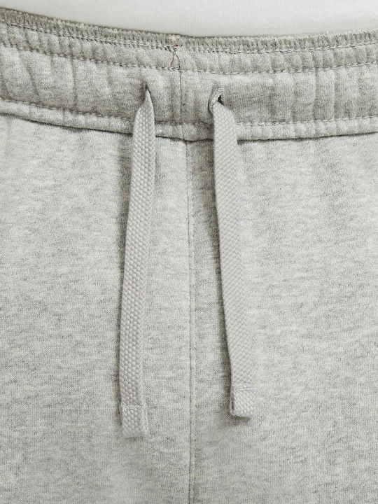 Sweatpants without Elastic Gray