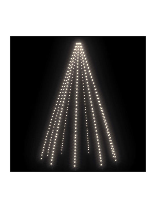 400 Lights LED 4m. Cold White type Octopus 1pcs