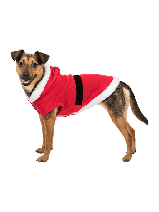 Trixie Santa Claus Haine pentru câini Cu glugă Roșu cu Lungimea Spateului 62 cm 925103