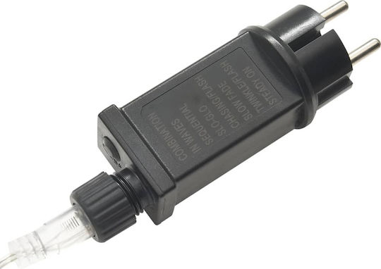 306 Lămpițe LED 3m. x 300buc Alb cald tip Plasă 1buc