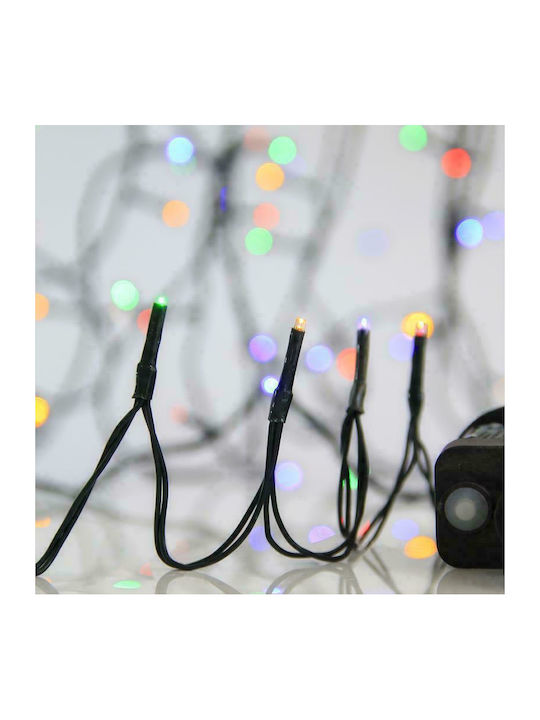 Programmable Christmas LED Light Multicolour 15m Thirea