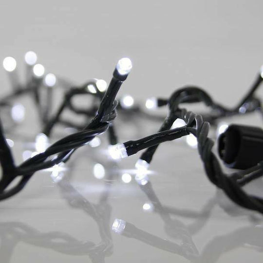 200 Lichter LED 10m. Kaltes Weiß in Zeichenfolge 1Stück 200 Lichter LED 10m. Kaltes Weiß in Zeichenfolge 1Stück