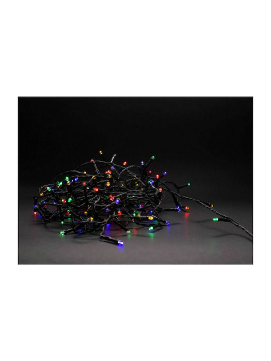 240 Lights LED 24m. Multicolor in String Entac