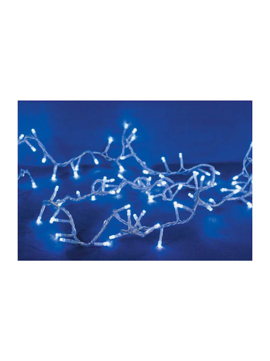 180 Lights LED 12m. Blue in String 1pcs