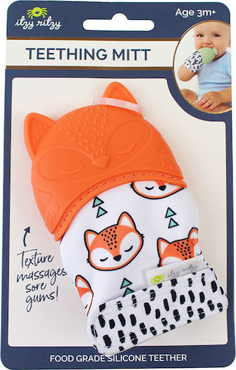 Itzy Ritzy Teething Glove made of Silicone for 3 m+