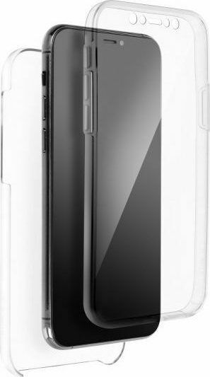 Forcell 360 Full Cover Silicon 0.3mm Transparent (Galaxy A51)