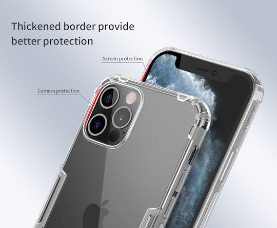Nillkin Nature Back Cover Σιλικόνης Διάφανο (iPhone 11 Pro)