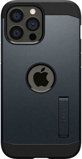 Spigen Tough Armor Plastic / Silicone Back Cover Durable Metal Slate (iPhone 13 Pro Max)