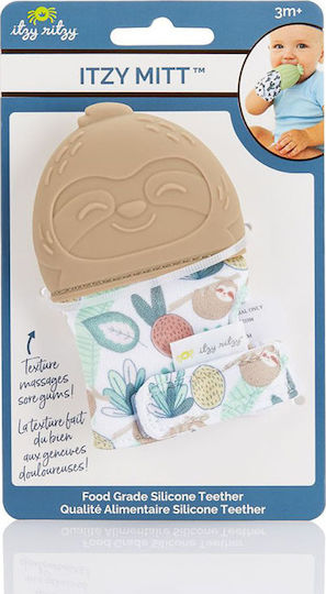 Itzy Ritzy Teething Glove made of Silicone for 3 m+