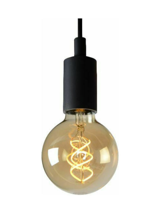 Lucide Lightning Fix Multiple Pendant Light Black for 7 Bulbs E27