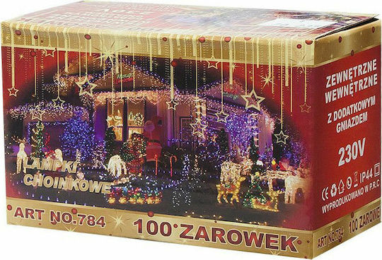 100 Λαμπάκια LED 7.5μ. Πράσινα σε Σειρά