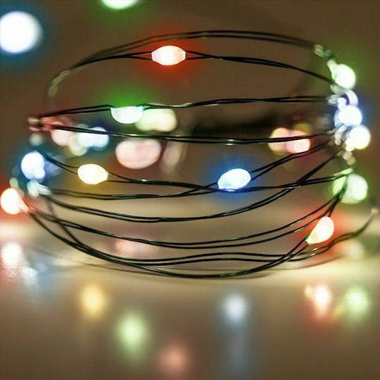 100 Λαμπάκια LED 10μ. σε Σειρά
