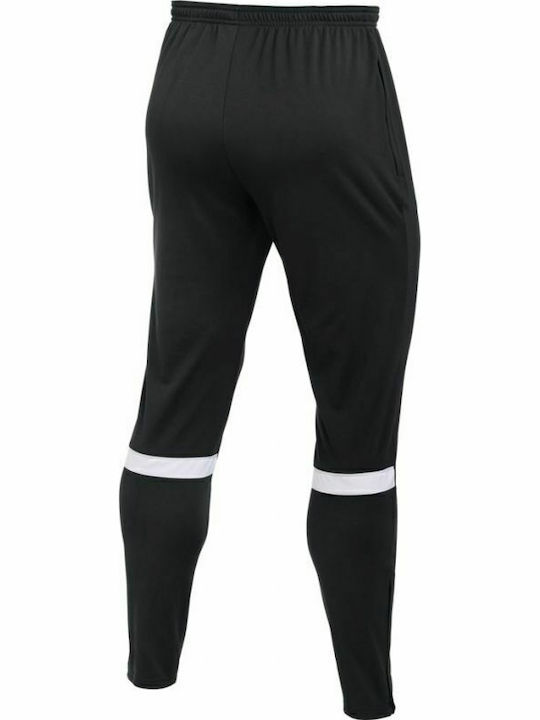Academy Ποδοσφαιρικό Παντελόνι Φόρμας Dri-Fit Γυαλιστερό Μαύρο