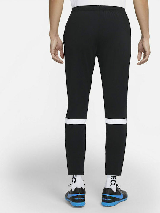 Nike Academy Dri-Fit Παντελόνι Φόρμας Μαύρο