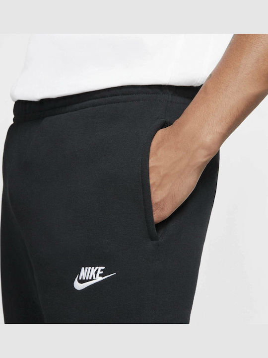 Pantaloni de trening cu Elastic Negru