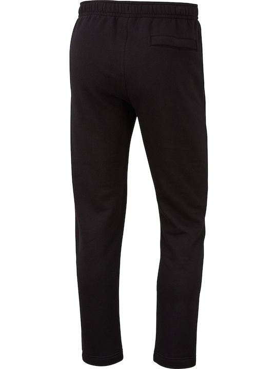 Pantaloni de trening cu Elastic Negru