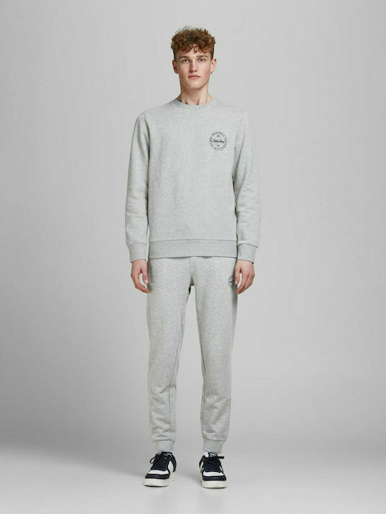 Jack & Jones Gordon Jogger Παντελόνι Light Grey Melange