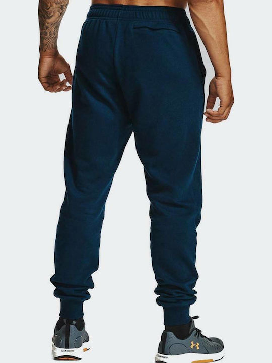 Rival Sweatpants with Elastic Navy Blue