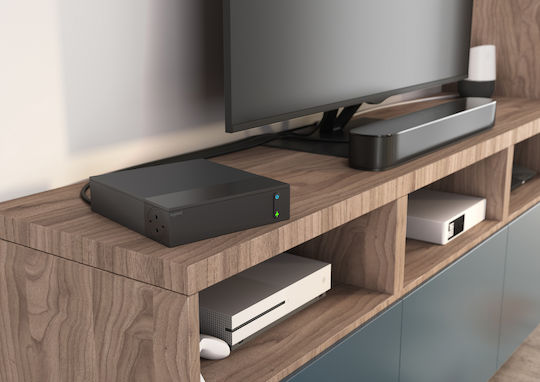 Legrand Corner Πολύπριζο Aσφαλείας 4 Θέσεων με Διακόπτη και Καλώδιο 2m