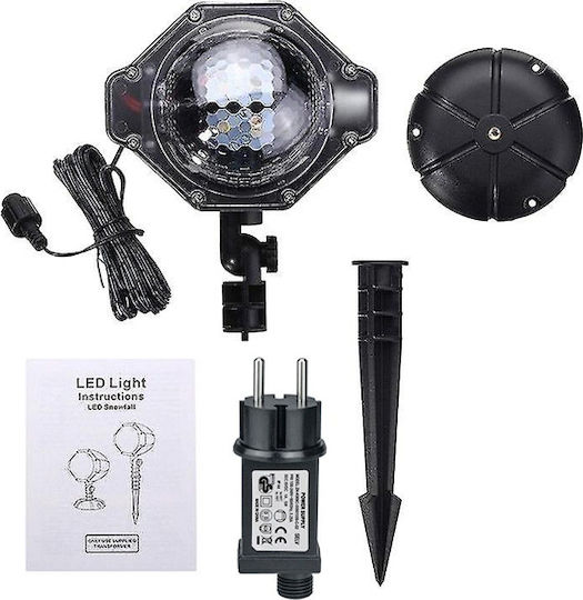 Christmas Spotlight LED Electric IP44 Outdoor