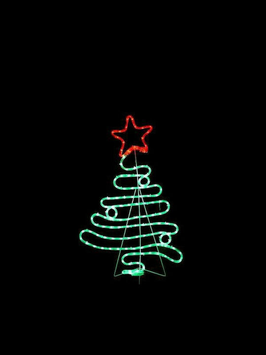 Christmas Decorative Illuminated Plastic Tree Light Tube 90cm IP44 Electric