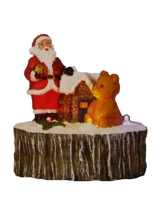 Diakakis Christmas Illuminated Decorative with Battery 10x9x9cm.