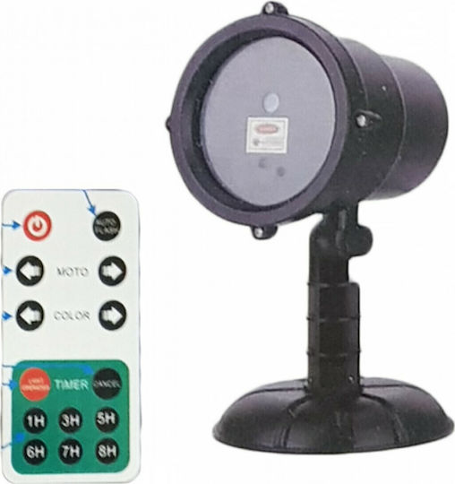 Christmas Spotlight LED Electric IP44 Outdoor with Remote Control