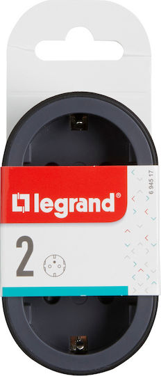 Legrand Ταφ 2 Θέσεων