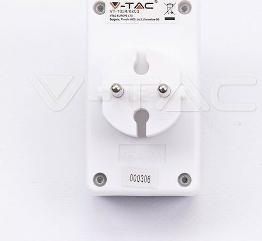 V-TAC Ταφ 4 Θέσεων