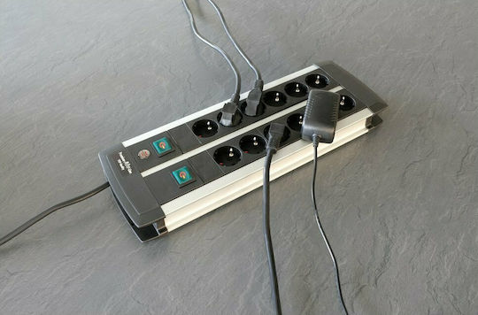 Brennenstuhl Power Strip 12 Positions with Switch and Cable 3m