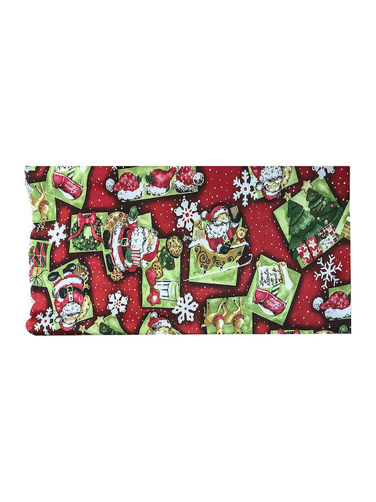 XMASfest 93-2315 Christmas Fabric Tablecloth Ornament L75xW72cm (Μiscellaneous Designs)