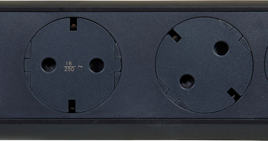 Legrand Surgearrest Power Strip 4 Sockets with Switch and 3m Cable