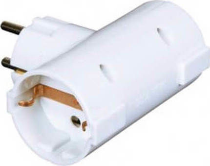 Eurolamp T-Shaped Wall Plug 2 Positions