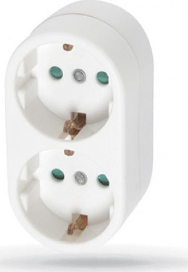 SAS T-Shaped Wall Plug 2 Positions