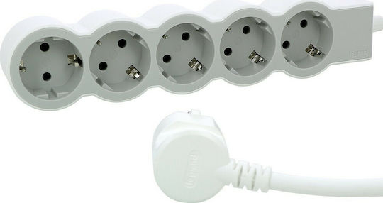 Legrand Power Strip 5 Positions with Cable 3m
