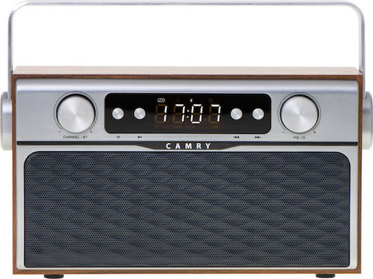 Camry CR1183 Retro mit Bluetooth und USB Braun