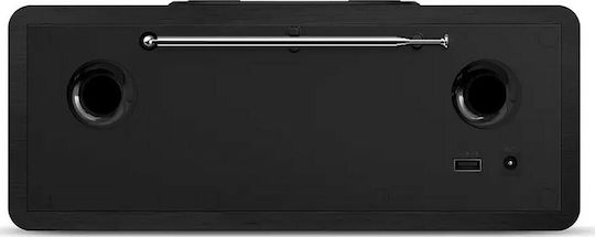 Philips TAR8805 Cu alimentare la rețea DAB+ cu Bluetooth și USB Negru