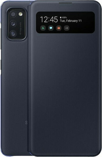 Samsung Book Δερματίνης / Πλαστικό Μαύρο (Galaxy A41)