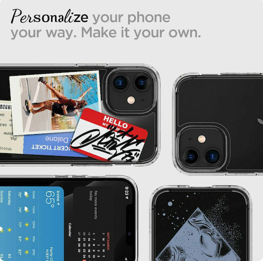 Spigen Ultra Hybrid MagSafe Compatible Back Cover Plastic 2mm Black (iPhone 13 Pro)