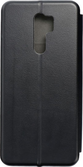 Forcell Elegance Book Δερματίνης Μαύρο (Redmi 9)