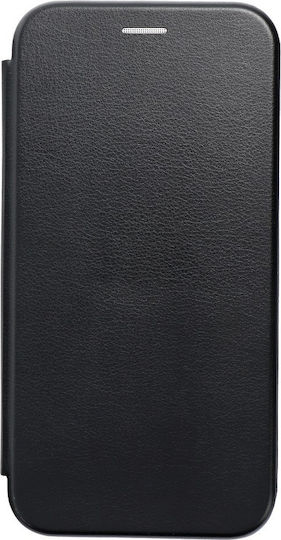 Forcell Elegance Book Δερματίνης Μαύρο (Redmi 9)