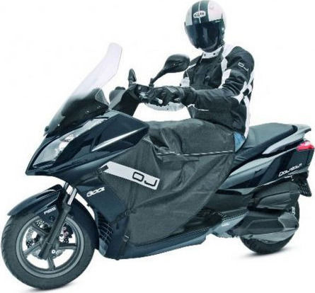 OJ Pro-Leg Type 19 Waterproof Motorcycle Leg Cover for Honda SH 125 / SH 150 2013