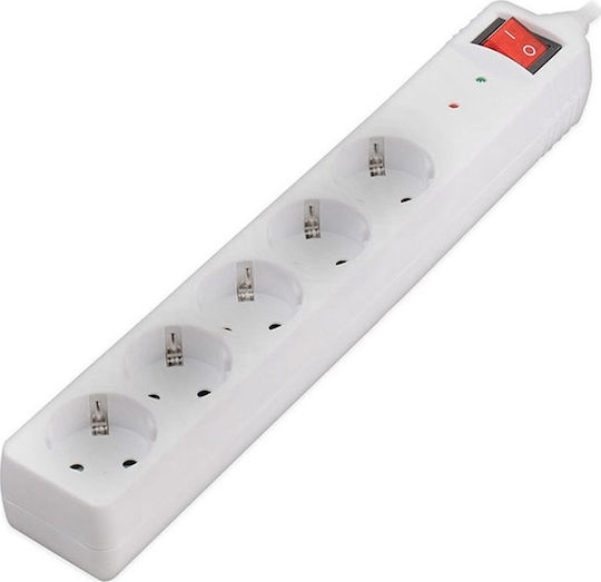 Sonora PSW500 Power Strip 5 Positions with Cable 1.5m