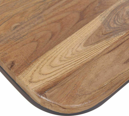 Καρέκλες Κουζίνας Ξύλινες Teak 2τμχ 33x39x75εκ.