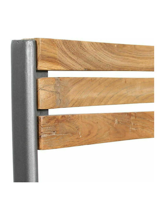 Kitchen Wooden Chair Teak 33x39x75cm 2pcs